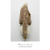 刺繍 Tシャツ トップス レーディス 長袖 ロング シャツ 秋 レース | LATTE | 詳細画像4 