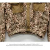 刺繍 Tシャツ トップス レーディス 長袖 ロング シャツ 秋 レース | LATTE | 詳細画像7 