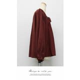 刺繍ブラウス 長袖 カジュアル 上品 ナチュラルTシャツ 長袖  カジュアル | LATTE | 詳細画像5 