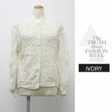 カットソー ブラウス 長袖 カジュアル きれいめ 上品 ナチュラル Tシャツ | LATTE | 詳細画像7 