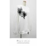 長袖 カジュアル きれいめ 上品 ナチュラル Tシャツ 長袖 秋冬 | LATTE | 詳細画像3 