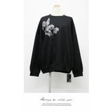 長袖 カジュアル きれいめ 上品 ナチュラル Tシャツ 長袖 秋冬 | LATTE | 詳細画像5 