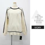 トップス レディース  ニット無地 長袖 女性 大人 かわいい シンプル | LATTE | 詳細画像8 