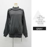 トップス レディース  ニット無地 長袖 女性 大人 かわいい シンプル | LATTE | 詳細画像10 