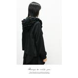 フリルフードが可愛いブラウスジャケットssg260203 | LATTE | 詳細画像5