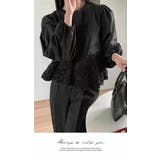 きれいめ ナチュラル 大人しい 通勤 長袖 秋冬 スタンダード ブラウス | LATTE | 詳細画像4 