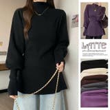 長袖 カジュアルTシャツ 長袖 秋冬 カジュアル スタンダード | LATTE | 詳細画像1 