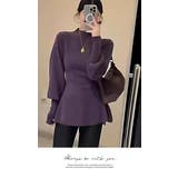 長袖 カジュアルTシャツ 長袖 秋冬 カジュアル スタンダード | LATTE | 詳細画像2 