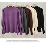 長袖 カジュアルTシャツ 長袖 秋冬 カジュアル スタンダード | LATTE | 詳細画像9 