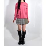 latteto チェック切り替えミニスカート | lattelatte | 詳細画像5 