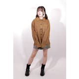 フェイク スウェード シャツJK / LL25FSSH01 | lattelatte | 詳細画像20 