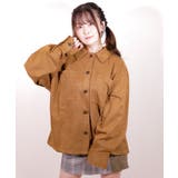 フェイク スウェード シャツJK / LL25FSSH01 | lattelatte | 詳細画像18 