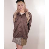 フェイク スウェード シャツJK / LL25FSSH01 | lattelatte | 詳細画像35 