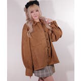 フェイク スウェード シャツJK / LL25FSSH01 | lattelatte | 詳細画像24 