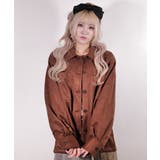 フェイク スウェード シャツJK / LL25FSSH01 | lattelatte | 詳細画像28 