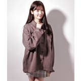 フェイク スウェード シャツJK / LL25FSSH01 | lattelatte | 詳細画像5 