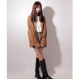 フェイク スウェード シャツJK / LL25FSSH01 | lattelatte | 詳細画像6 