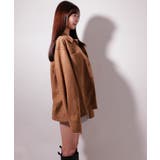 フェイク スウェード シャツJK / LL25FSSH01 | lattelatte | 詳細画像9 