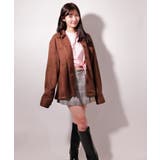 フェイク スウェード シャツJK / LL25FSSH01 | lattelatte | 詳細画像14 