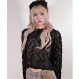 チュールフリル メッシュ クロップドPO / LL25KN01 | lattelatte | 詳細画像5 