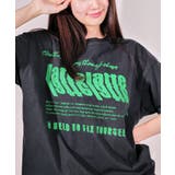 latteto ピグメントダイ グラフィックT | lattelatte | 詳細画像3 