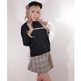 LTピグメントダイ リバースグラフィックレイヤードT sh | lattelatte | 詳細画像10 