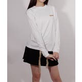 latteto 胸ロゴ ロングスリーブT-sh  | lattelatte | 詳細画像12 