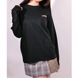 latteto 胸ロゴ ロングスリーブT-sh  | lattelatte | 詳細画像7 