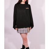 latteto 胸ロゴ ロングスリーブT-sh  | lattelatte | 詳細画像5 