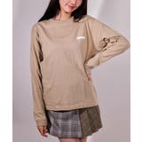 latteto 胸ロゴ ロングスリーブT-sh  | lattelatte | 詳細画像31 