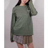 latteto 胸ロゴ ロングスリーブT-sh  | lattelatte | 詳細画像16 