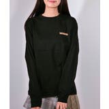 latteto 胸ロゴ ロングスリーブT-sh  | lattelatte | 詳細画像4 