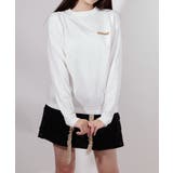 latteto 胸ロゴ ロングスリーブT-sh  | lattelatte | 詳細画像11 