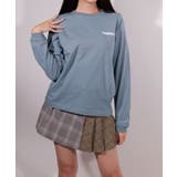 latteto チェック切り替えミニスカート | lattelatte | 詳細画像9 