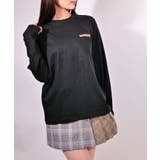 latteto 胸ロゴ ロングスリーブT-sh  | lattelatte | 詳細画像6 