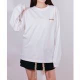 latteto 胸ロゴ ロングスリーブT-sh  | lattelatte | 詳細画像14 