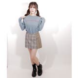 latteto メッセージ ロングスリーブT-sh / LT25LSTSH03 | lattelatte | 詳細画像10 