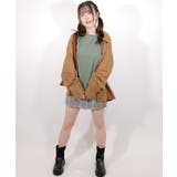 latteto メッセージ ロングスリーブT-sh / LT25LSTSH03 | lattelatte | 詳細画像12 