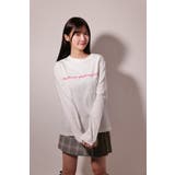 latteto メッセージ ロングスリーブT-sh / LT25LSTSH03 | lattelatte | 詳細画像15 