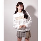 latteto バンド風プリントパーカー / LT25PPK01 | lattelatte | 詳細画像12 