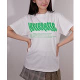 WHITE | latteto グラフィックT-SH | lattelatte