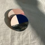 3色ヘアクリップgray | コンパクト ミラー おしゃれ韓国 | lattencos