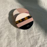 4色ラインヘアクリップ | コンパクト ミラー おしゃれ韓国 | lattencos