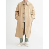 Men's LIGHT SOUTIEN COLLAR COAT | LaunchPark | 詳細画像1 