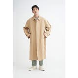 Men's LIGHT SOUTIEN COLLAR COAT | LaunchPark | 詳細画像5 