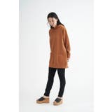 Womens HYBRID SWEAT P/O TUNIC HOODY | LaunchPark | 詳細画像7 