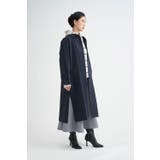 Women's LIGHT SOUTIEN COLLAR COAT | LaunchPark | 詳細画像7 