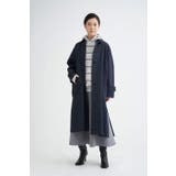 Women's LIGHT SOUTIEN COLLAR COAT | LaunchPark | 詳細画像8 