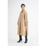 Women's LIGHT SOUTIEN COLLAR COAT | LaunchPark | 詳細画像1 