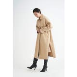Women's LIGHT SOUTIEN COLLAR COAT | LaunchPark | 詳細画像4 